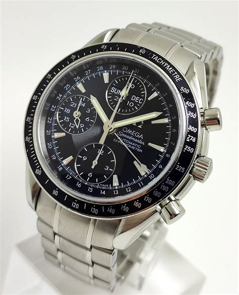 omega chronometer triple date 3220.50